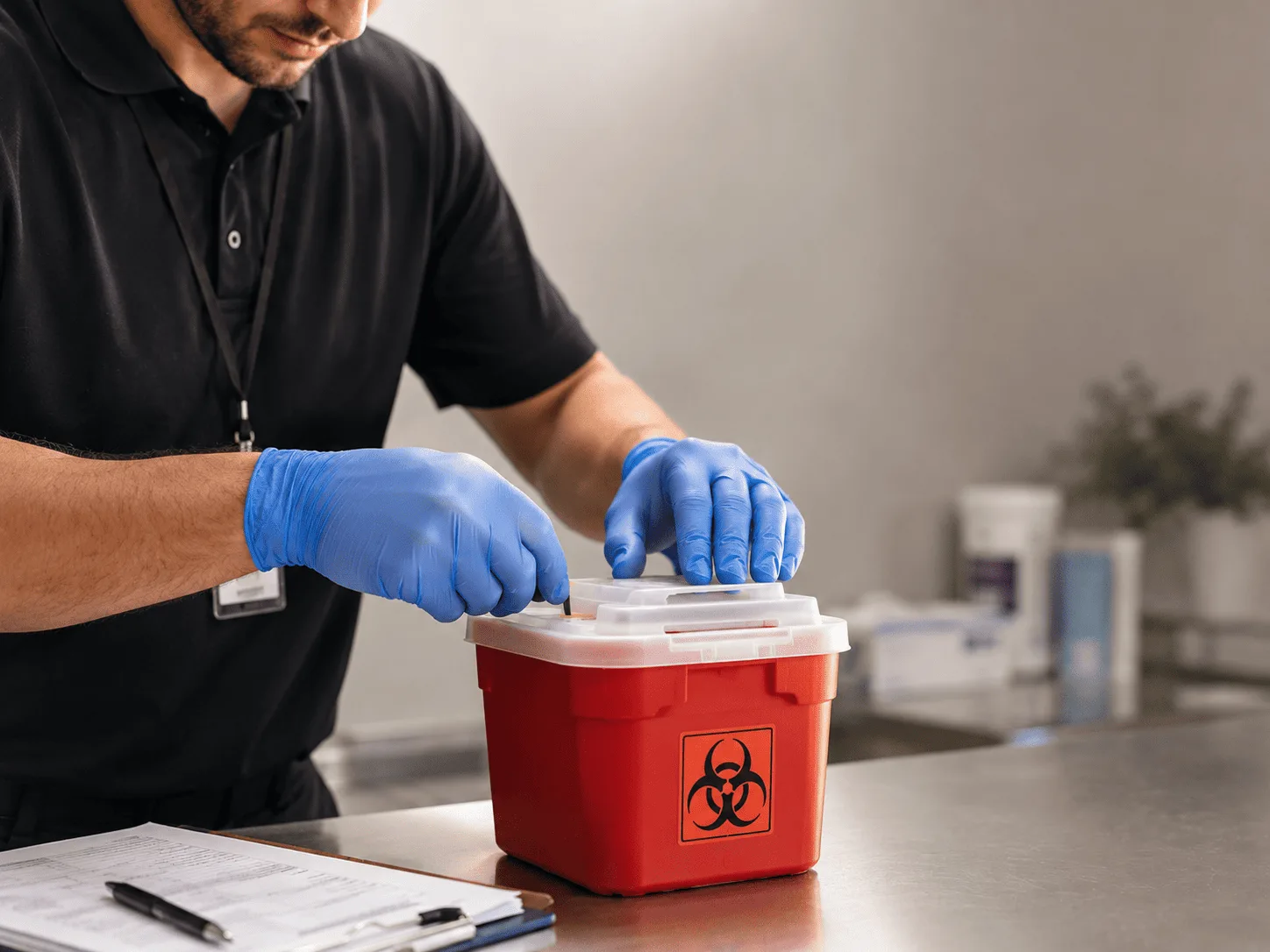 Why choose Sharps Waste Disposal in Bartlett, KS